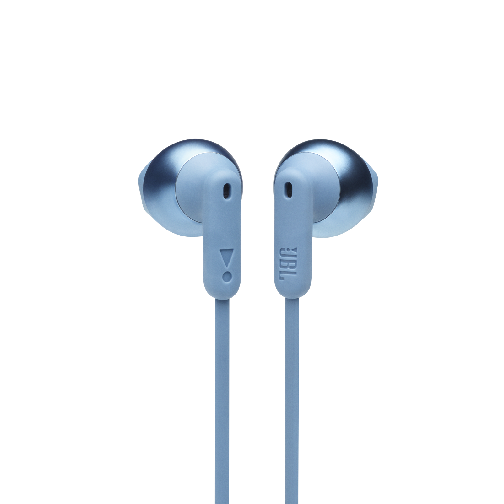 JBL Tune 215BT - Blue - Wireless Earbud headphones - Front
